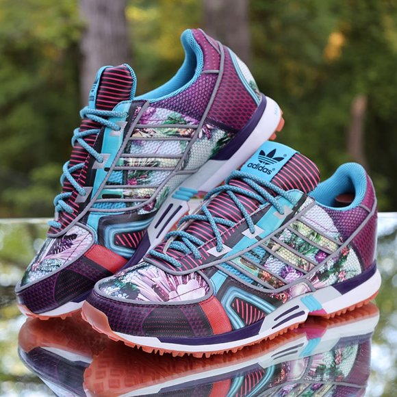 Adidas Originals x Mary Katrantzou Equipment Racer Women’s Size 9.5 - Picture 4 of 8